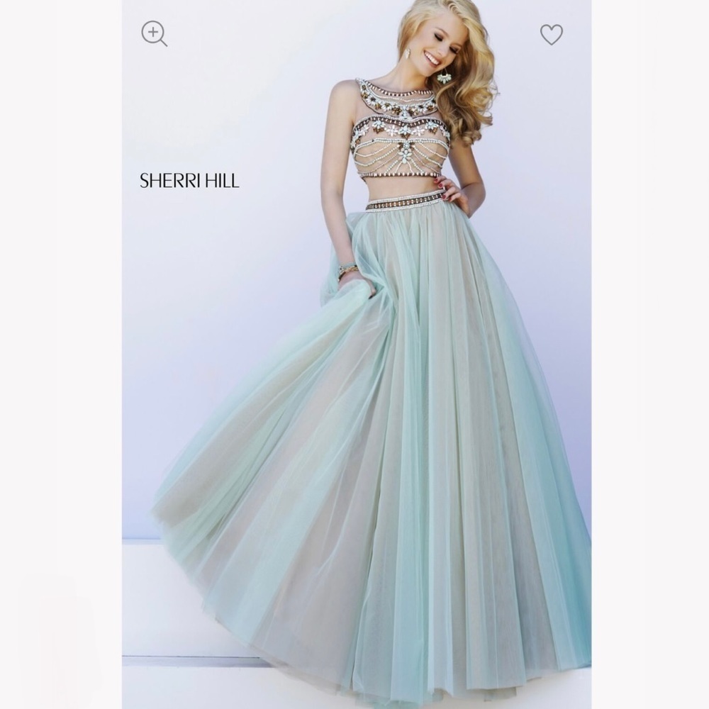 Sherri Hill 2 Piece Prom Dress Style#11271 - Picture 13 of 13